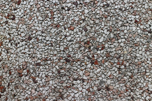 Mosaic Rock debris tiles