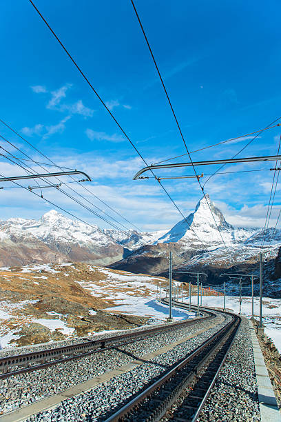 istock Matterhorn peak, Zermatt, Switzerland 493768968