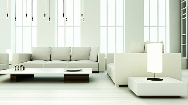 istock Minimalist Living Room 493769168