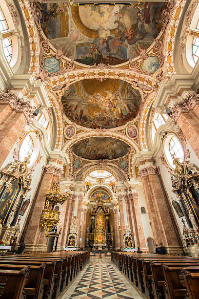 istock Cathedral of Innsbruck, Austria 493770312