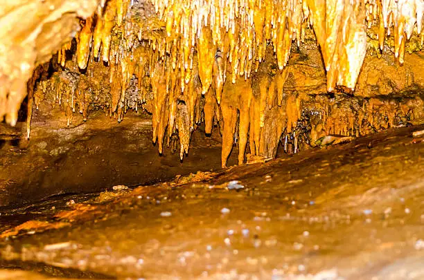 Photo of Luray Caverns, that was originally called Luray Cave