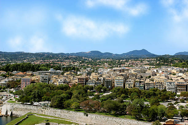 istock Panorama of the old town. 493771448