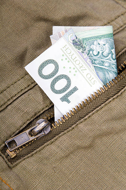 istock one hundred zloty bill in the pocket 493786222