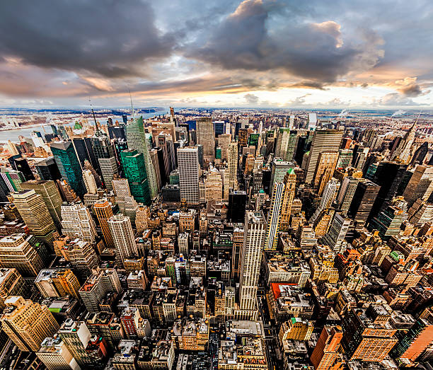 istock New York City Aerial View 493786506