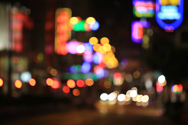 город boke - hong kong billboard asia china стоковые фото и изо�бражения