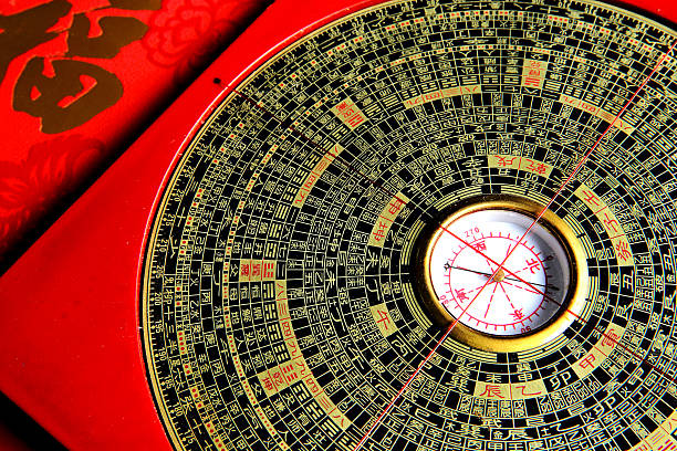 horoscope y astrología - chinese five elements fotografías e imágenes de stock