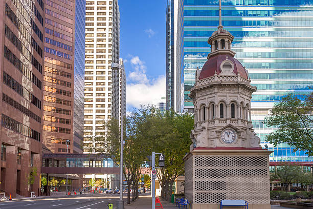 istock Financial District in Calgary of Canada 493788242