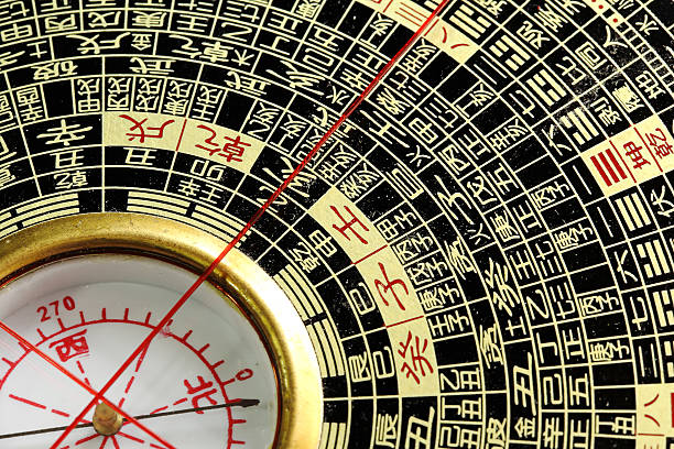 horoscope y astrología - chinese five elements fotografías e imágenes de stock
