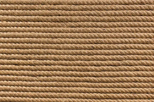 Old Rope Background - Texture