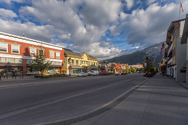 istock Downtown Streets of Banff National Park Canada 493788462