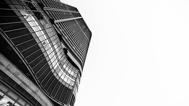 istock Hong Kong Cityscapers B &W 493788518