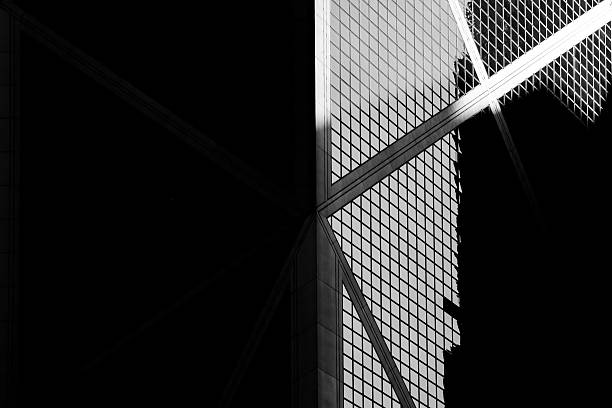 istock Hong Kong CityScape  B&W 493788612