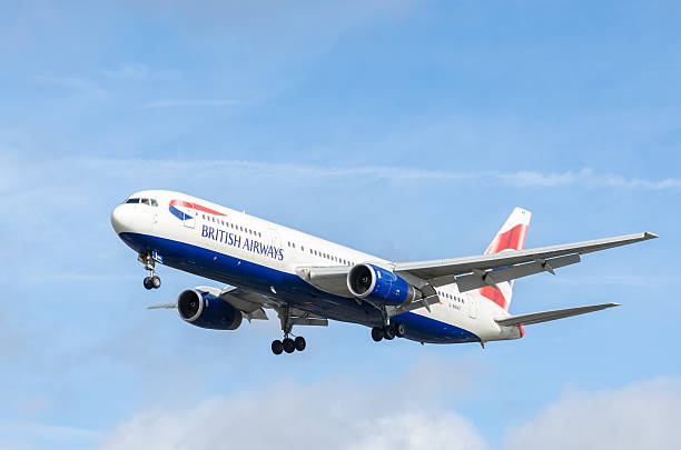 British Airways Boeing 767-300 stock photo
