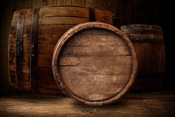 istock wooden barrel beer 493791548
