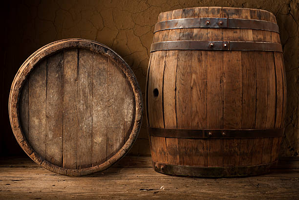 istock Still Life with a keg of beer 493791666