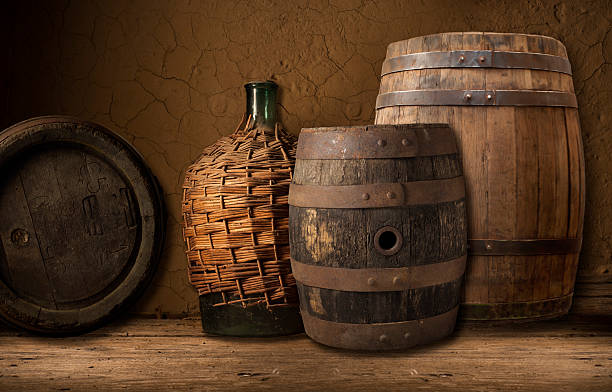 istock Still Life with a keg of beer 493791936