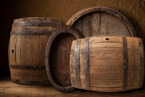 istock Still Life with a keg of beer 493791954