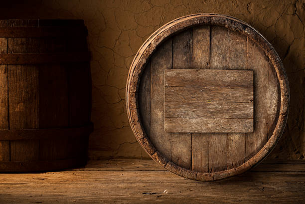 istock Still Life with a keg of beer 493792188