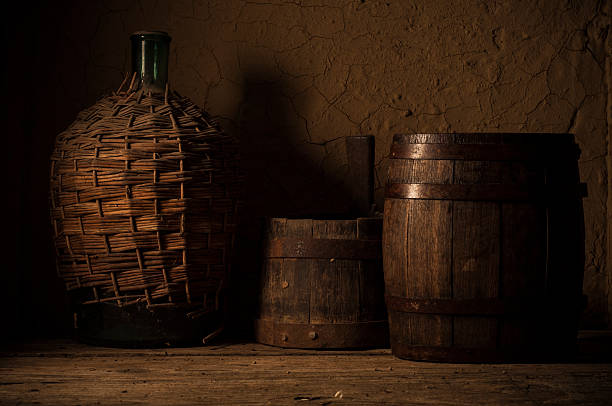 istock Still Life with a keg of beer 493792772