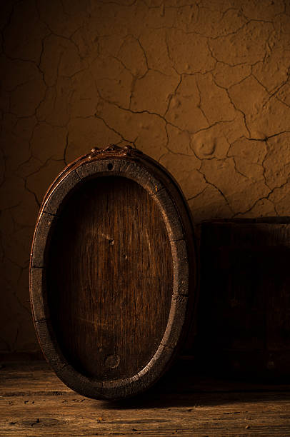 istock Still Life with a keg of beer 493792812