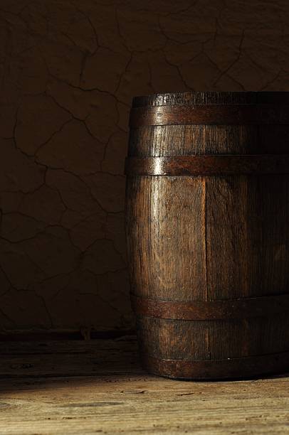 istock Still Life with a keg of beer 493793052