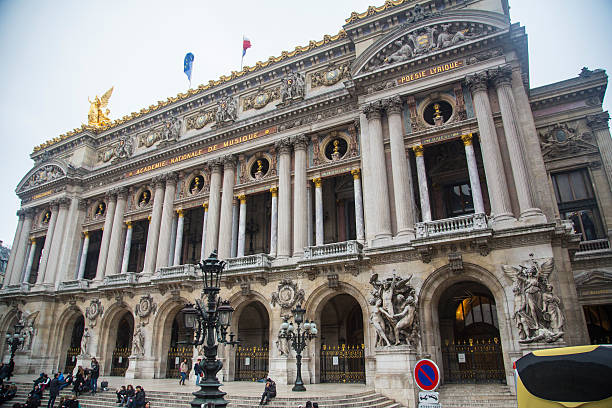 frança-paris-ópera garnier - opera opera garnier paris france france imagens e fotografias de stock