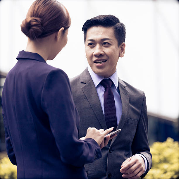istock Chinese Business people 493795699