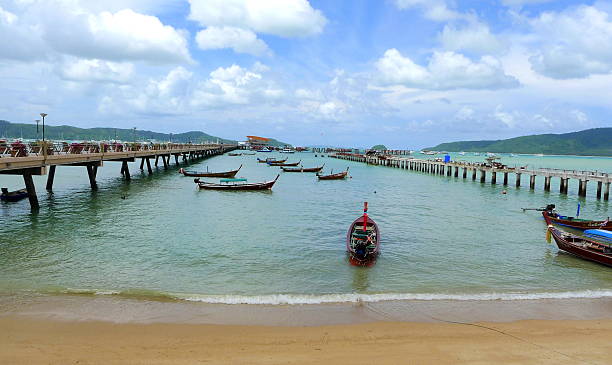 istock Boats at the beach 493797017