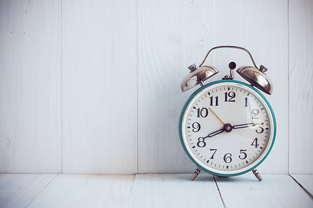 istock Big old vintage alarm clock 493797249