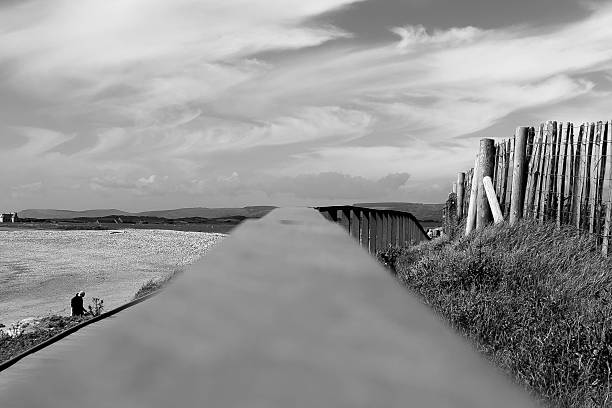 istock Brodge to sea 493797686