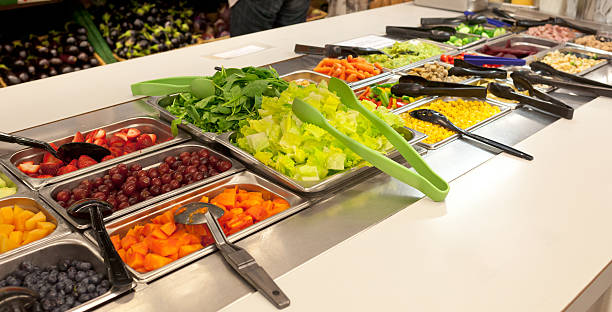 istock Vegan food buffet 493797726