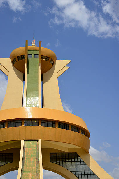 istock Martyr's tower, Ouagadougou, Burkina Faso 493797966