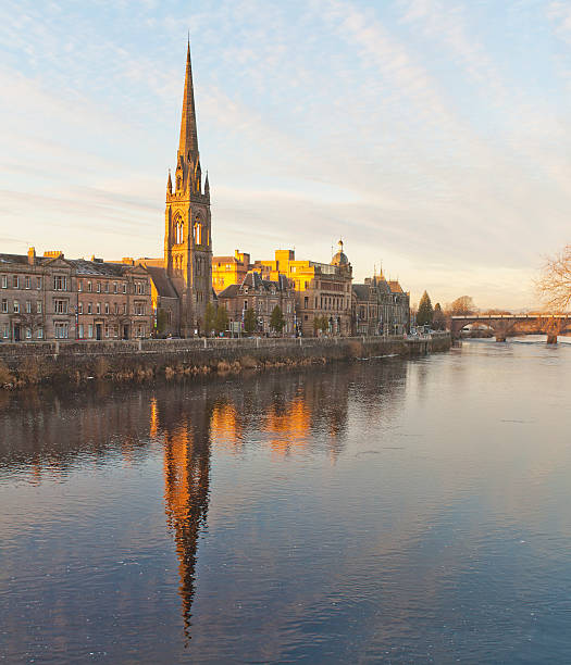 istock River Tay in Perth, Scotland 493798022
