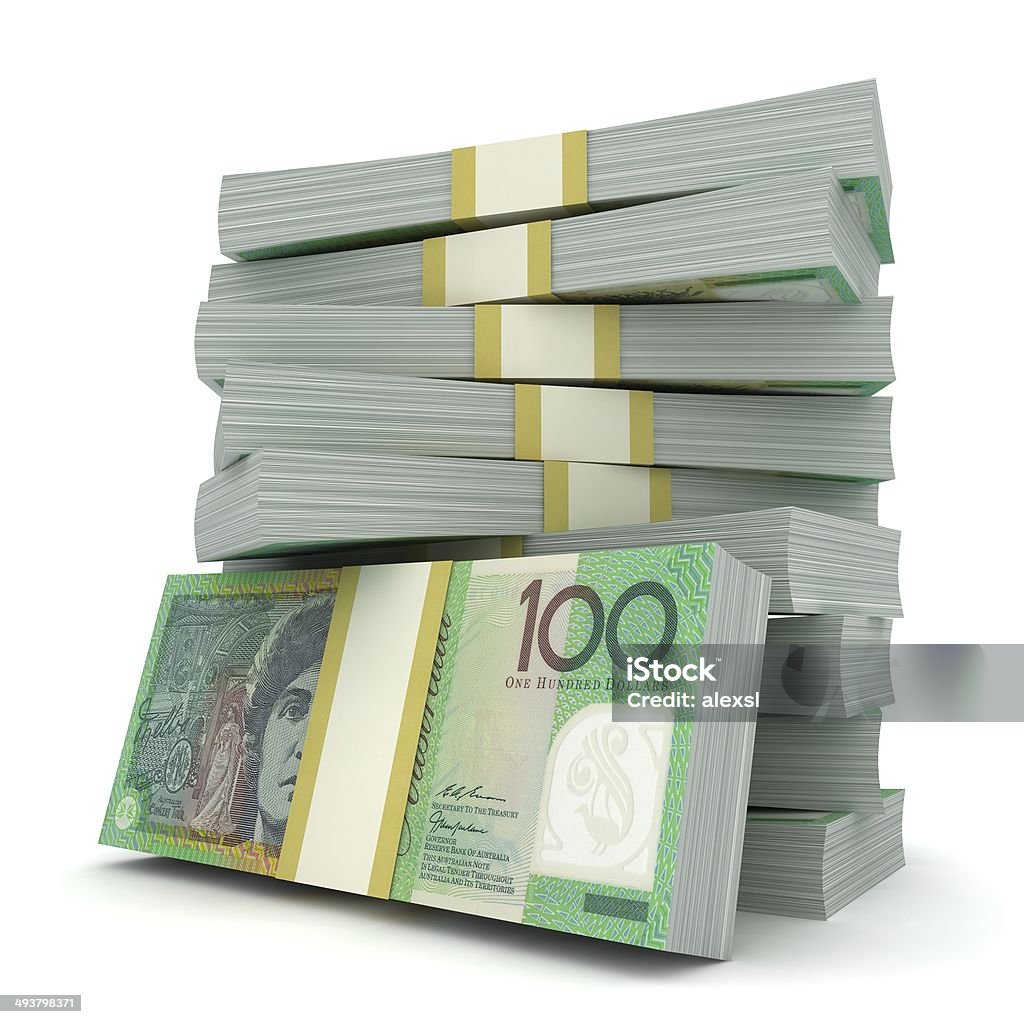 호주 돈을 - 로열티 프리 호주 통화 스톡 사진