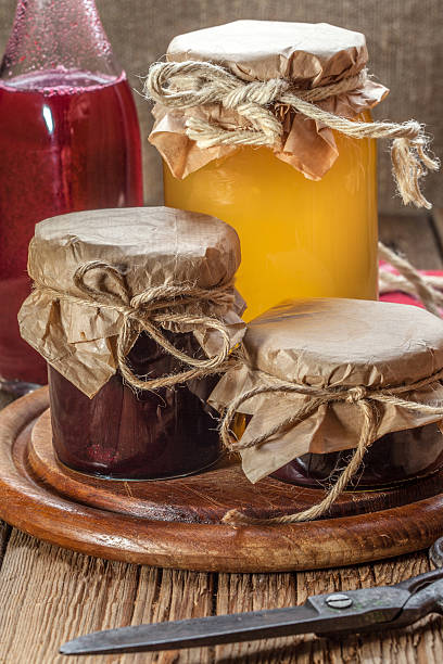 istock Homemade preserves for the winter. 493799014