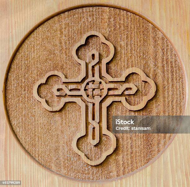 Wooden Cross Stock Photo - Download Image Now - Brown, Catholicism, Christianity