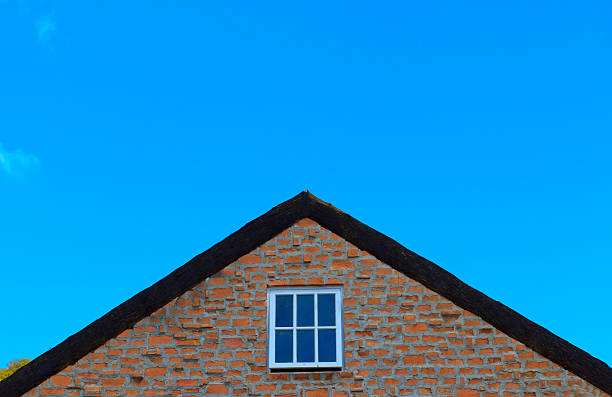 istock Roof of house 493799317