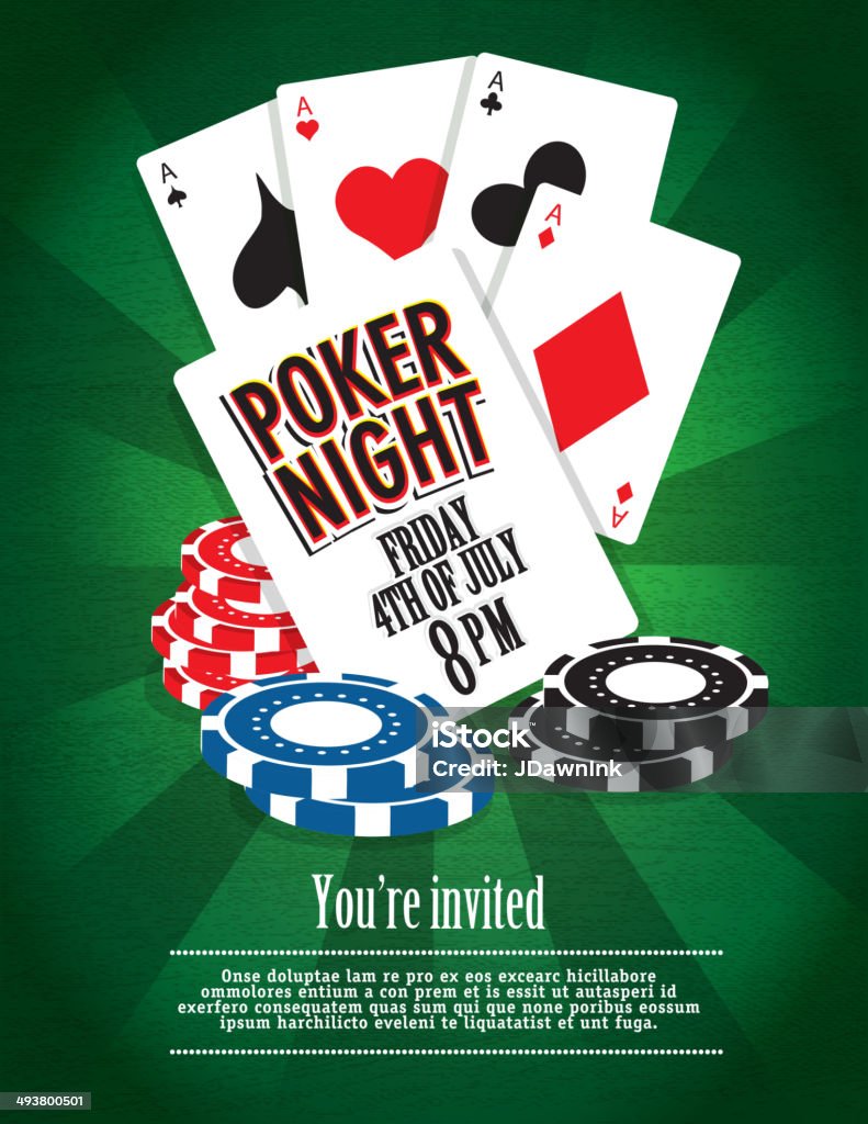 Interface de casino night