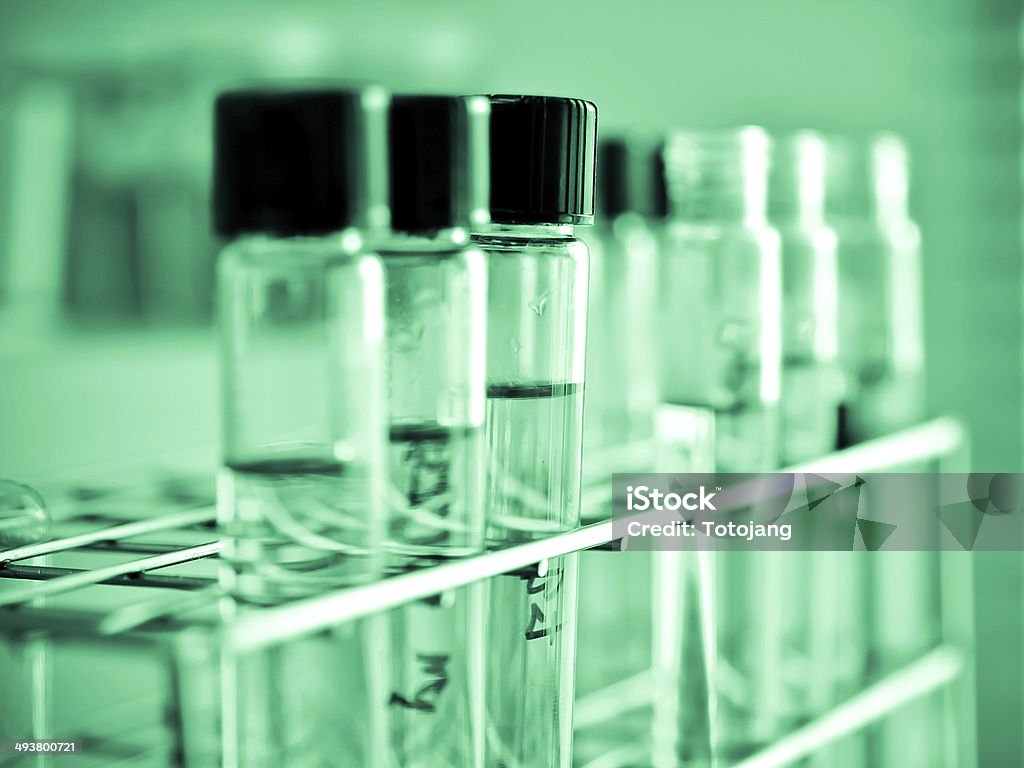Laboratory test tube Laboratory test tube containing liquid Laboratory Stock Photo