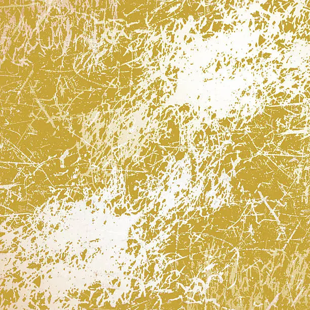 Photo of Yellow scratch background