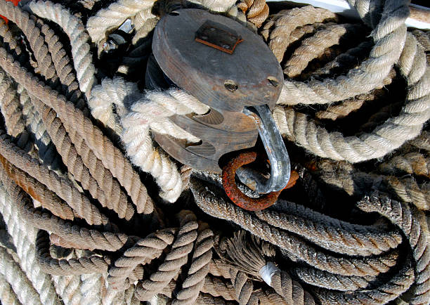 istock Block and tackle, France 493802805