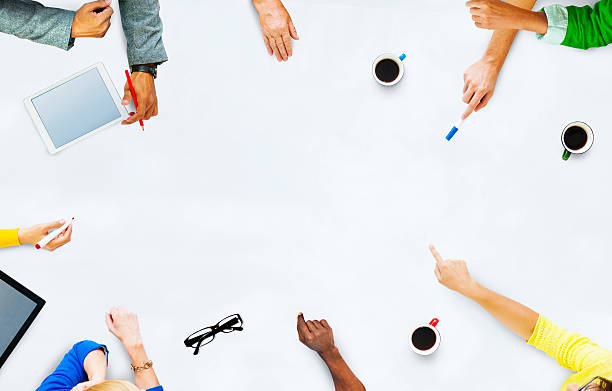 Group of Business People Planning for a New Project