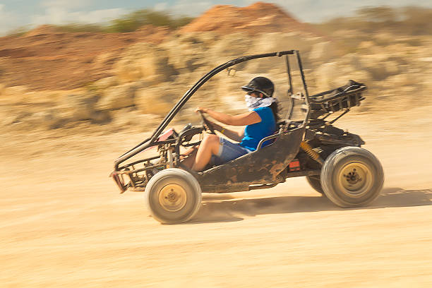 istock woman driving a 4x4 493803131