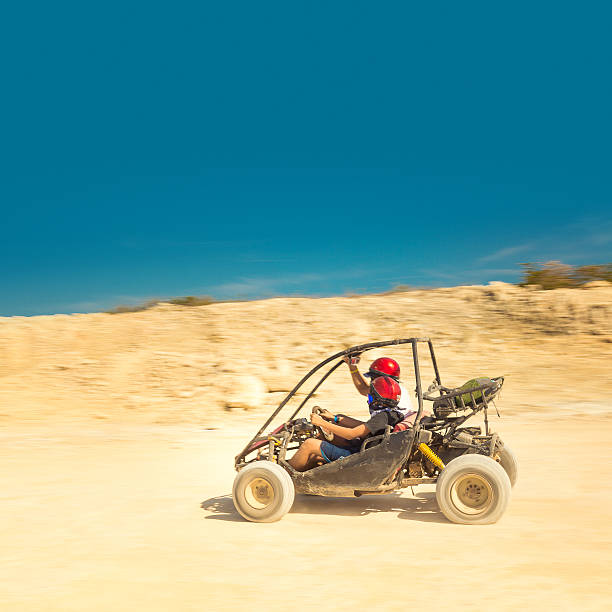 istock father and son driving a 4x4 493803141