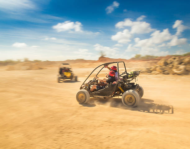 istock father and son driving a 4x4 493803143