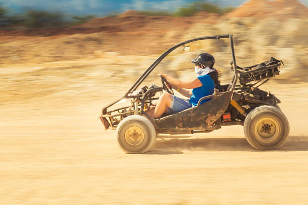 istock woman driving a 4x4 493803153