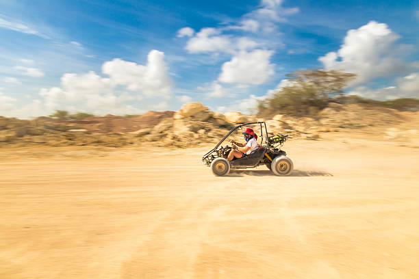istock father and son driving a 4x4 493803157
