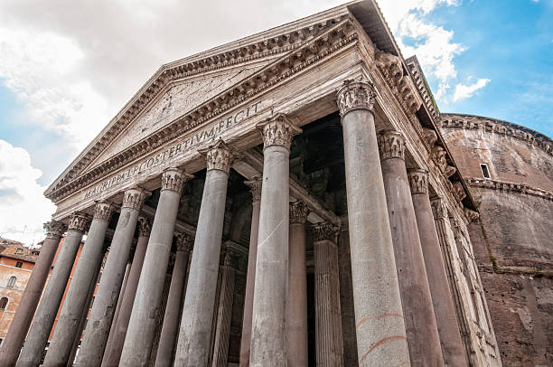 istock The Pantheon, Rome, Italy 493803229