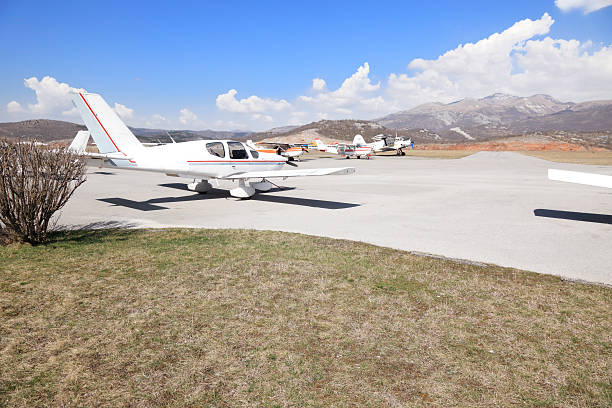 on a sunny day at springtime in may in south germany blue sky and power glider  are impressive view on mothers day