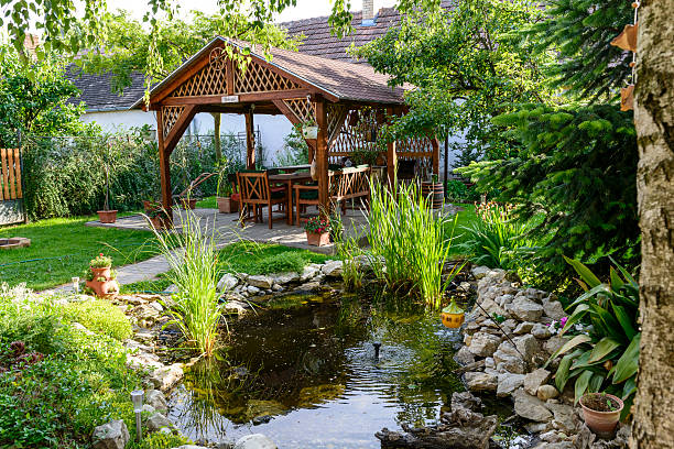 istock Relax Time In The Garden 493825908